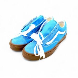 Vans Old Skool Blue Sneakers w/ Gum Sole – Men's Size 11 – Brand New